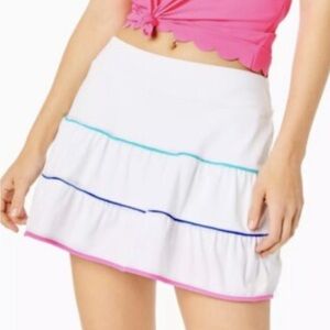 Lilly Pulitzer Luxletic peachy skort size medium